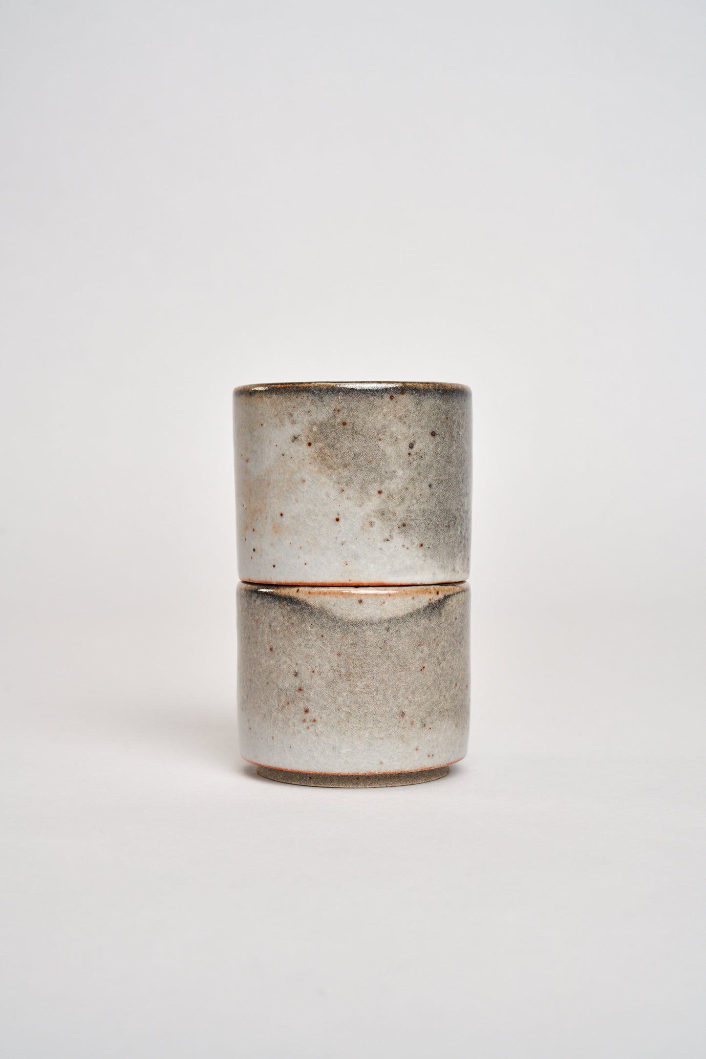 Set of Two Spirit Glasses (Carbon Trap)