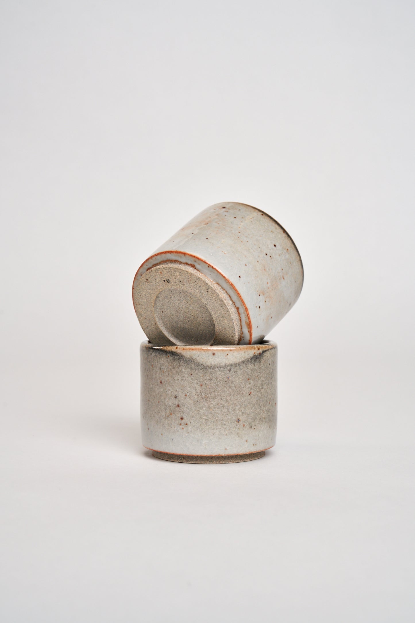 Set of Two Spirit Glasses (Carbon Trap)