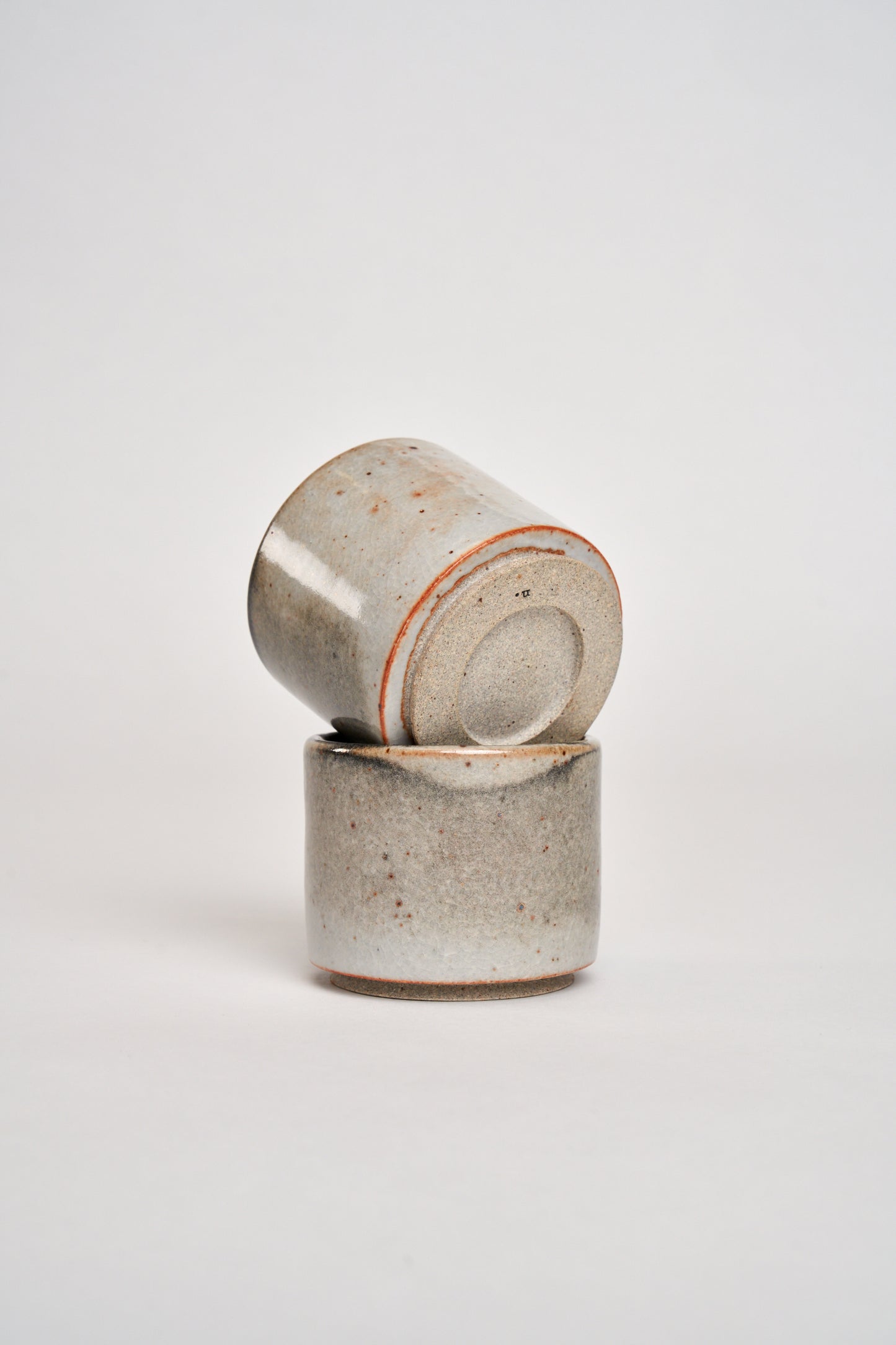 Set of Two Spirit Glasses (Carbon Trap)