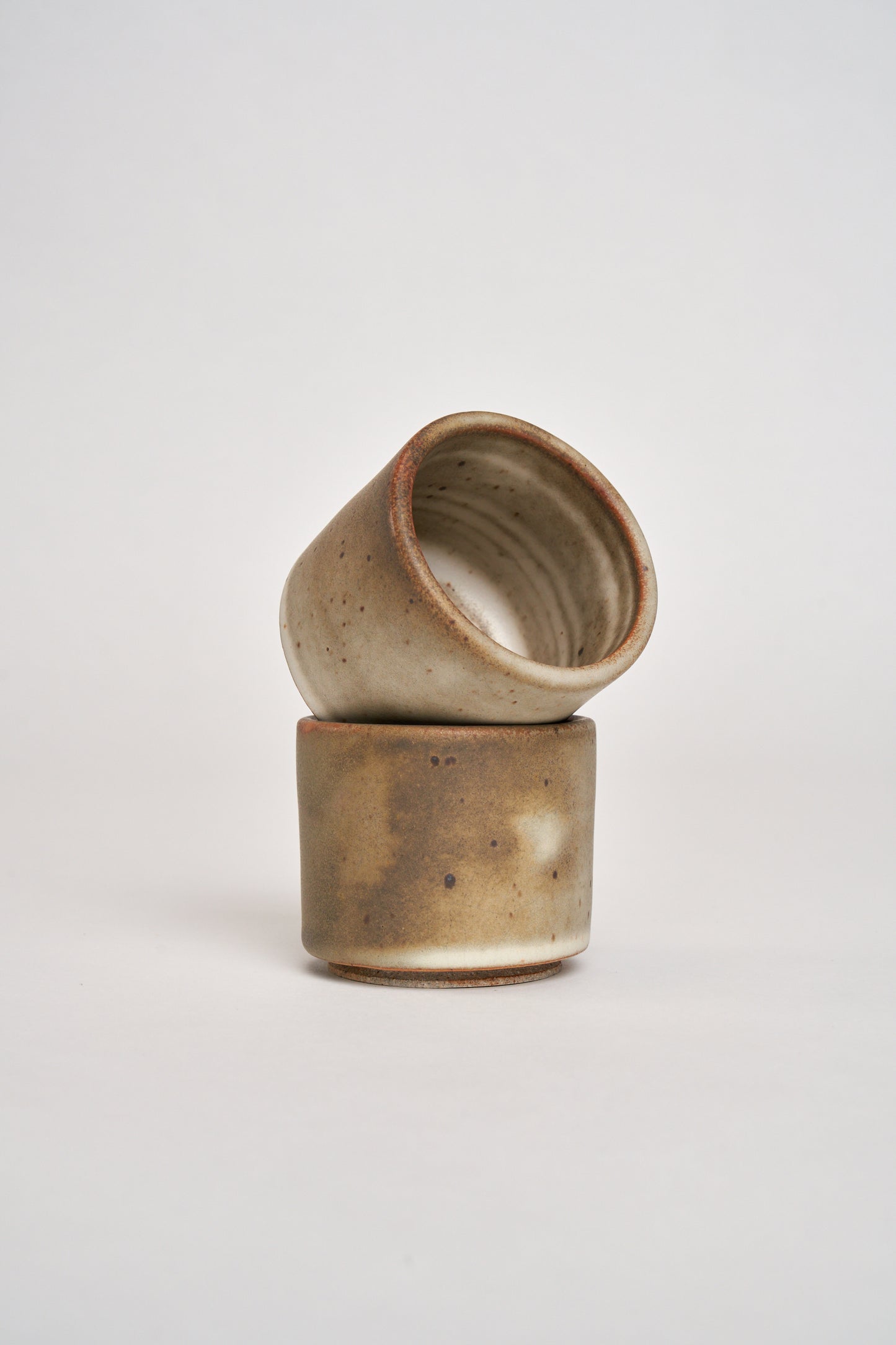 Set of Two Spirit Glasses (Burnt Stone)