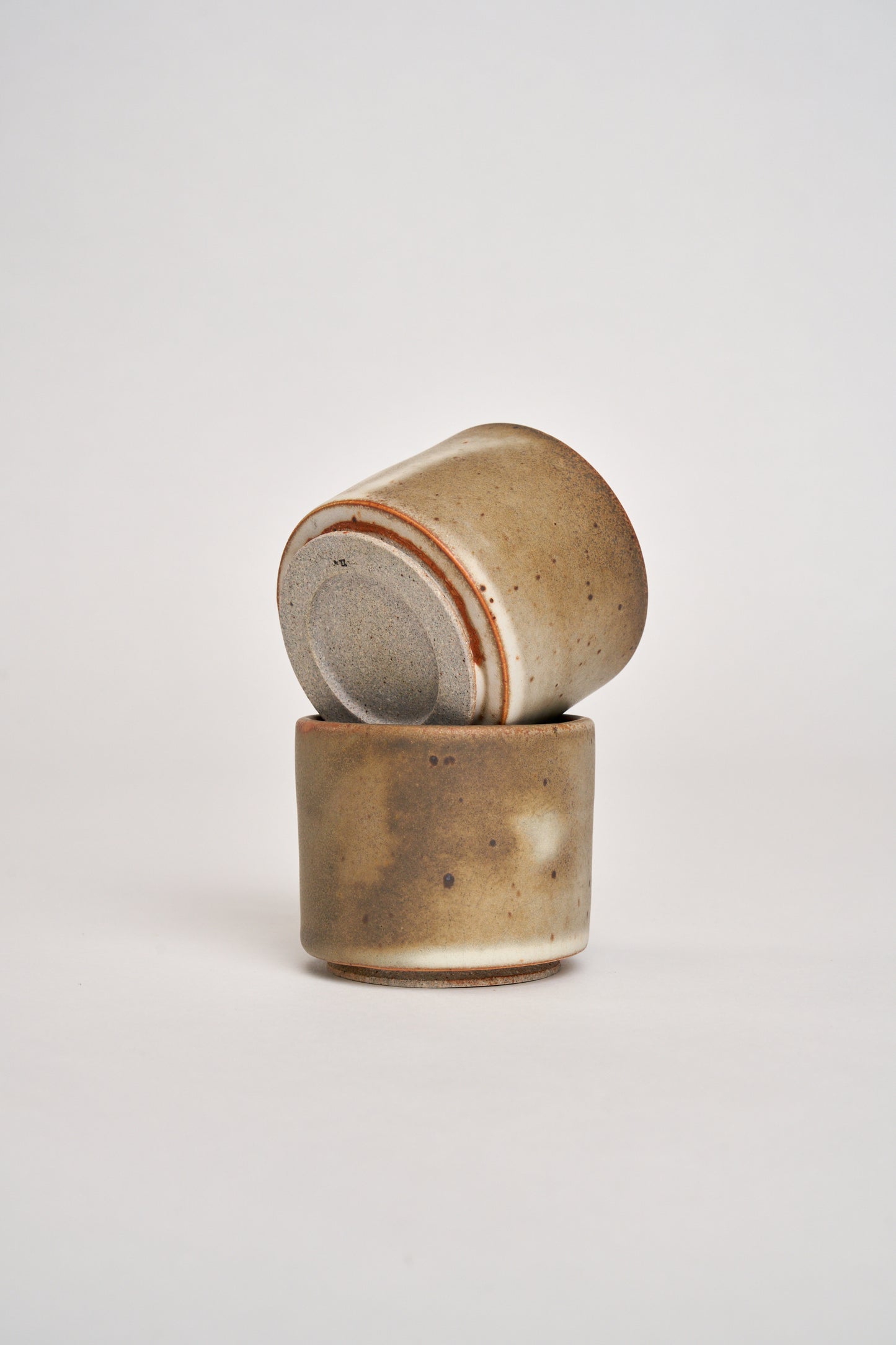 Set of Two Spirit Glasses (Burnt Stone)