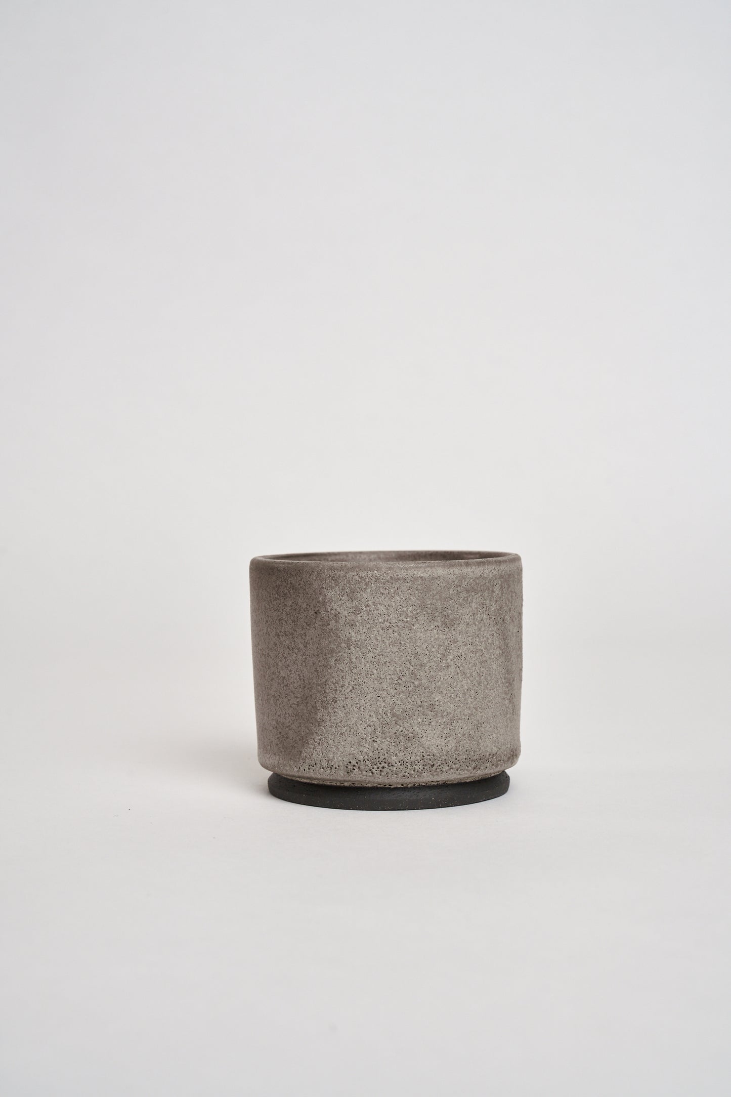 Set of Two Coffee Cups (Asteroid Grey)