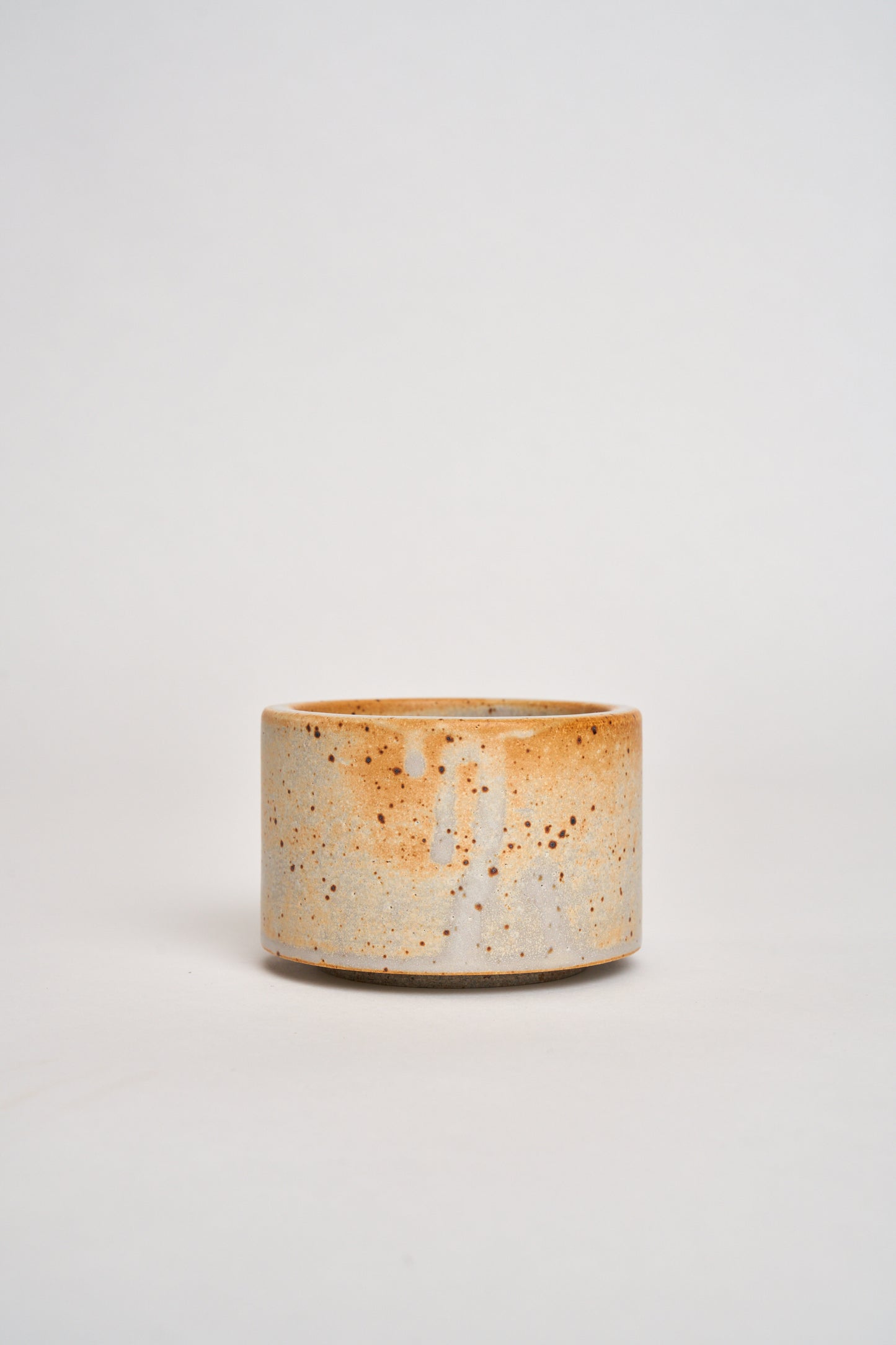 Coffee Cup (Speckled Yellow)