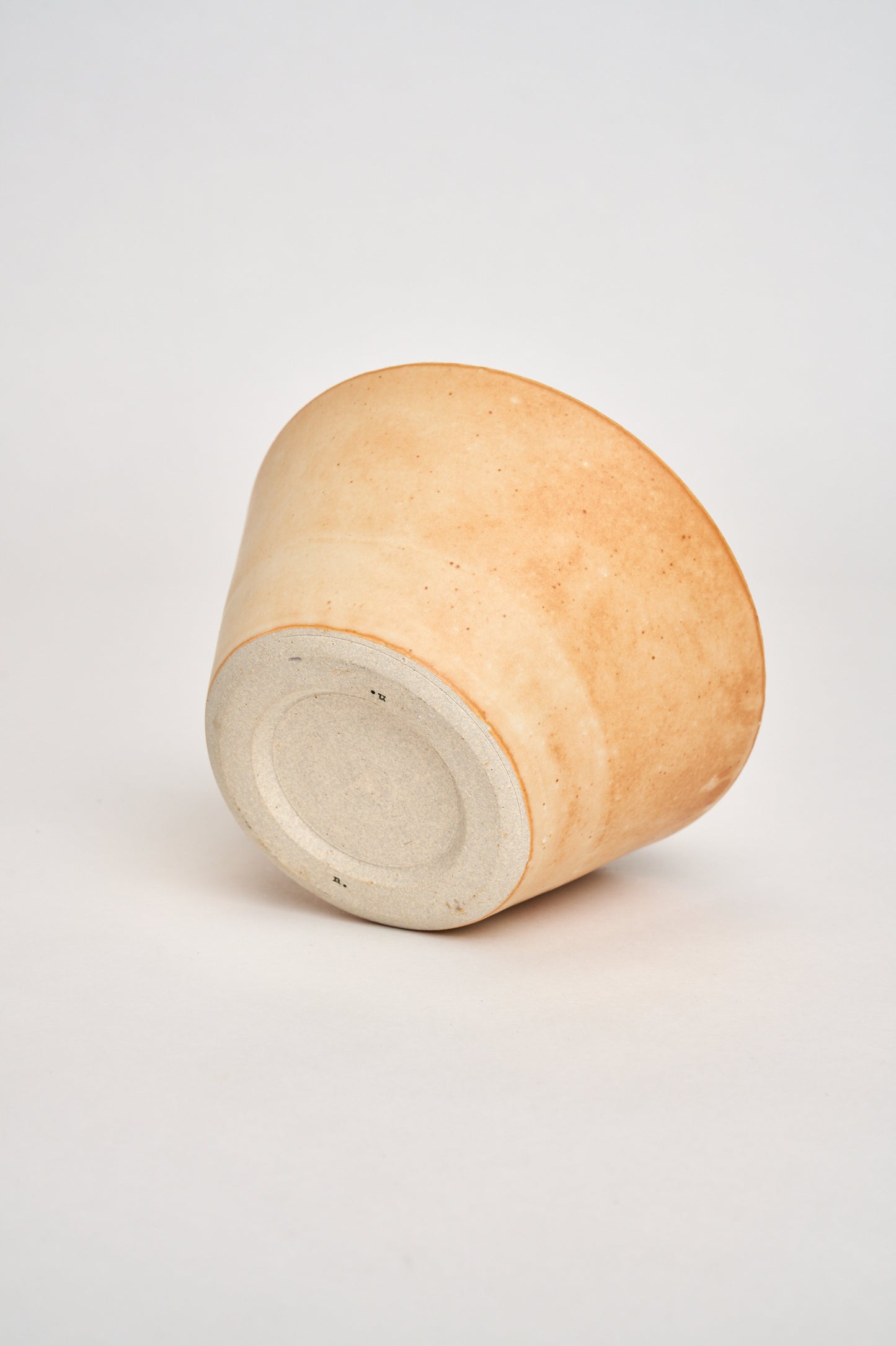Angular Vase (Toasted Cream)