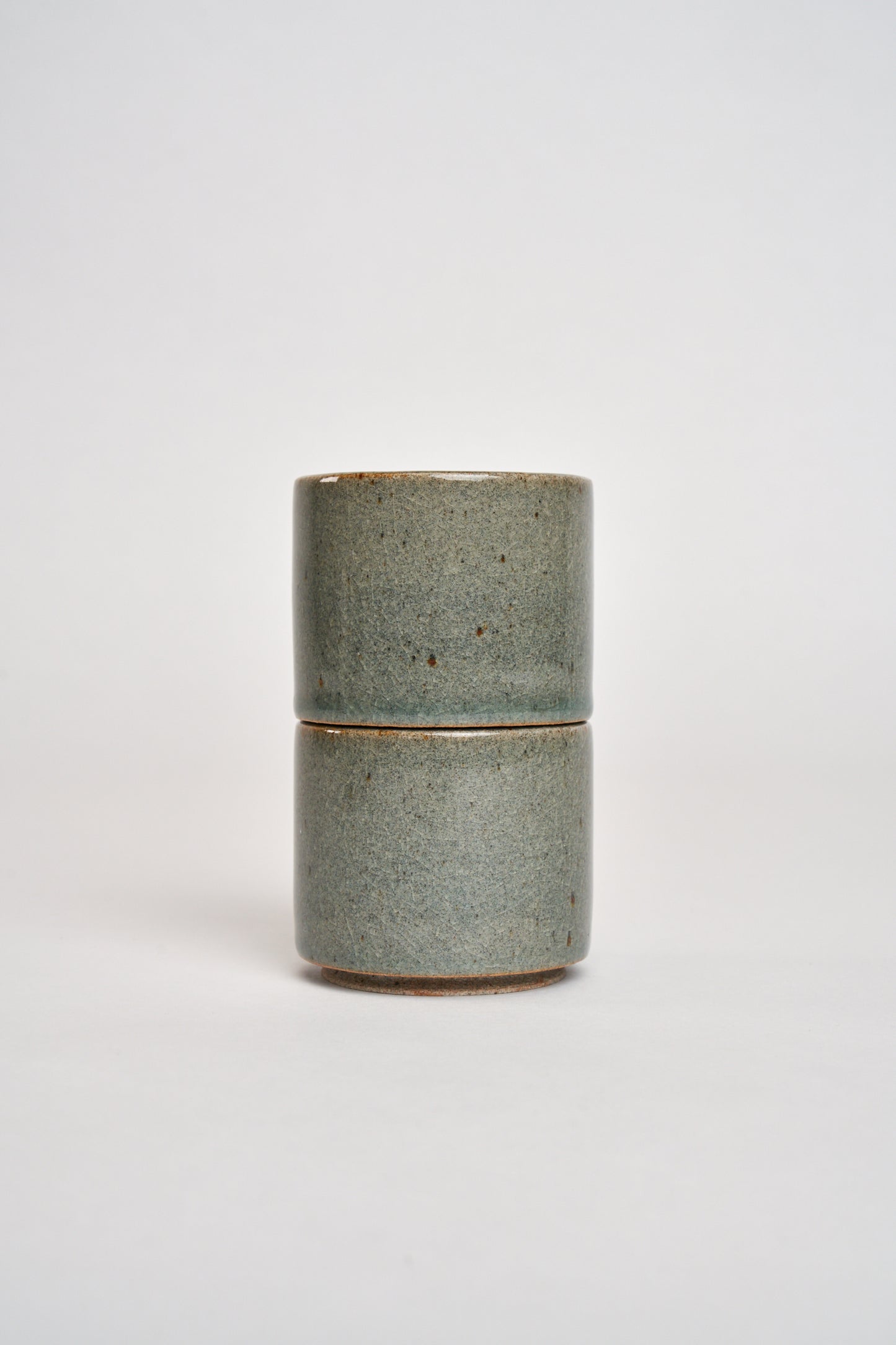 Set of Two Spirit Glasses (Celadon)