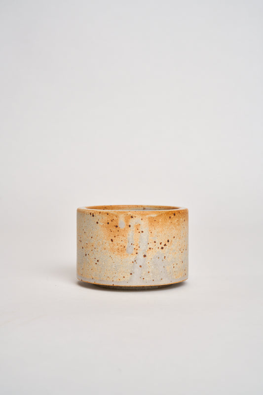 Coffee Cup (Speckled Yellow)