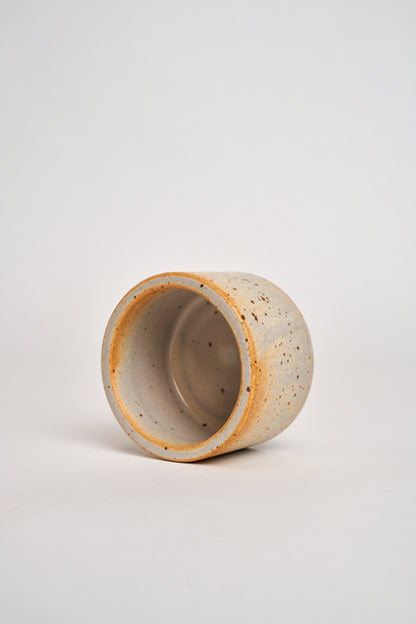 Coffee Cup (Speckled Yellow)