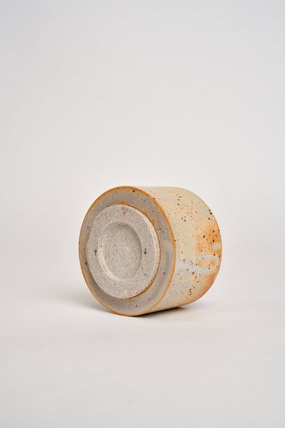 Coffee Cup (Speckled Yellow)