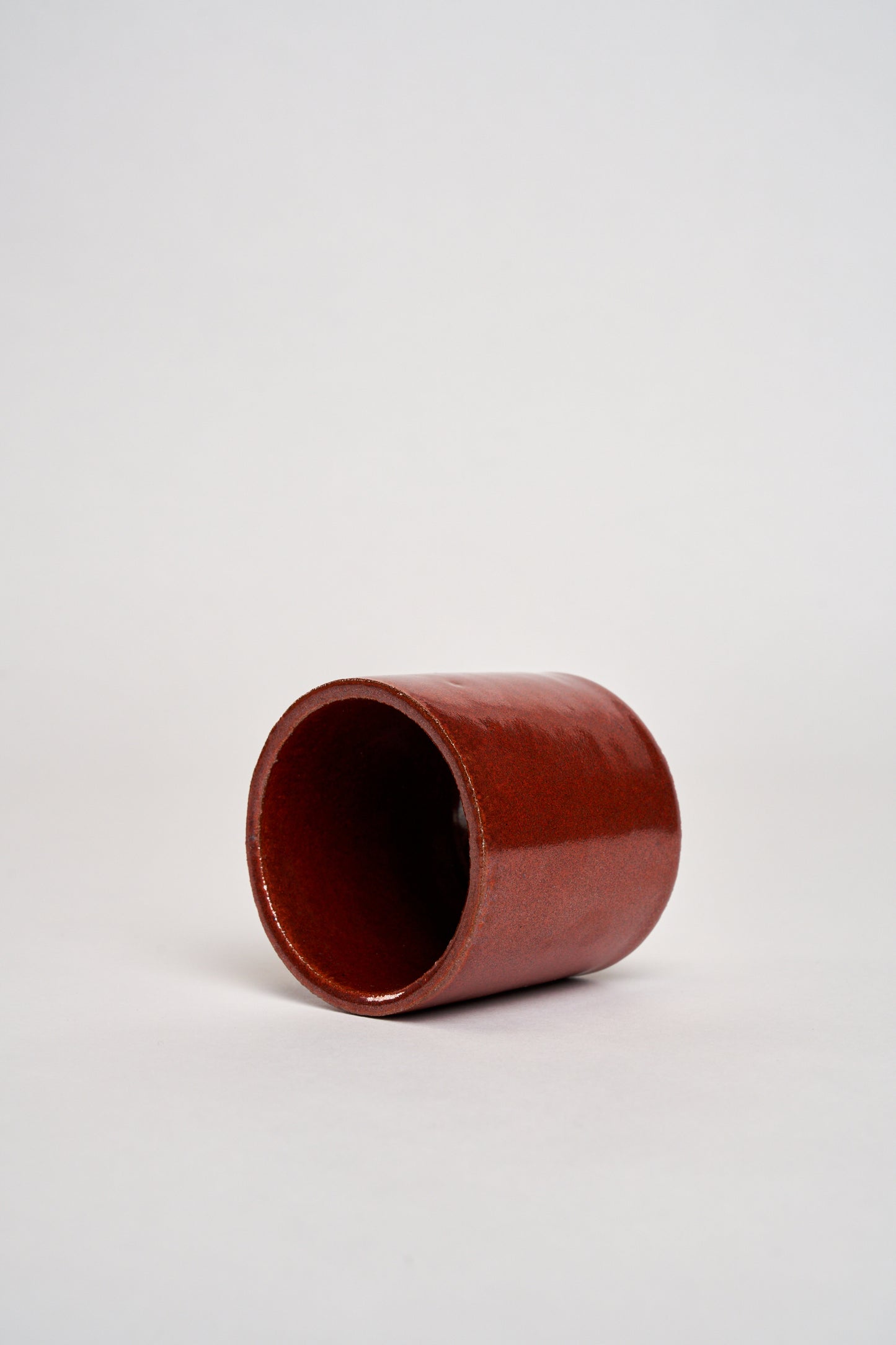 Coffee Cup (Flaked Red)