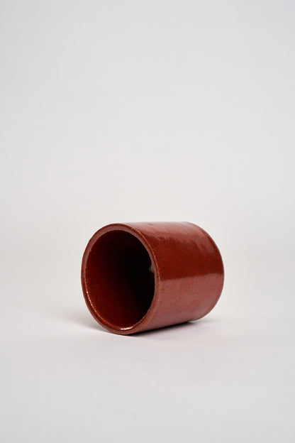 Coffee Cup (Flaked Red)