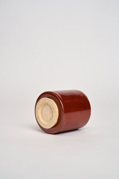 Coffee Cup (Flaked Red)