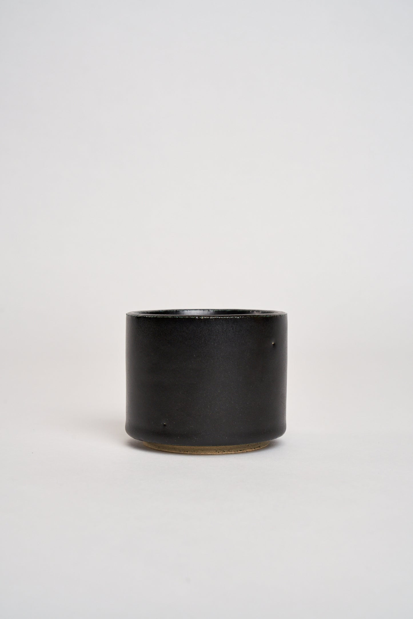 Coffee Cup (Metallic Black)