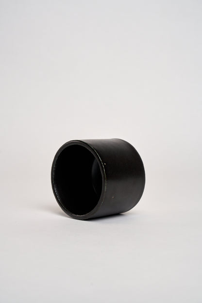 Coffee Cup (Metallic Black)