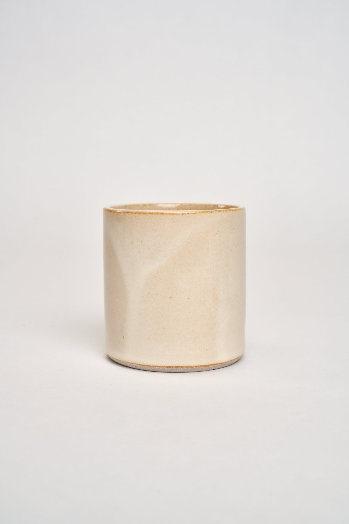 Narrow Vase (Toasted Cream)