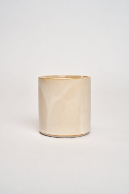 Narrow Vase (Toasted Cream)