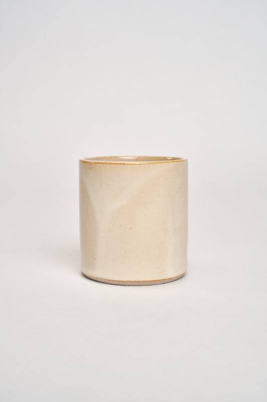 Narrow Vase (Toasted Cream)